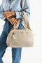 Soft Textured Ultra-Lightweight, Waterproof Polyamide Fabric Shoulder and Arm Bag Beige Model: (571-13-14F) - 3