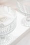 6-Piece Crystal Footed Luxury Bowl & Ice Cream Bowl Stylish Long Presentation Bowl Multi-Purpose - 5