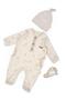Baby Jumpsuit Hat 100% Organic Cotton, Baby - Newborn- Csy8182 - 6