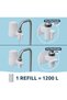 - EcoPro Starter Pack - Sustainable Water Filter for taps - 2