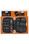 Black & Decker 45 Pieces Ratchet Screwdriver Bit Set, A7039-Xj - 4