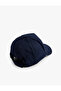 Embroidered Cotton Cap Hat - 3