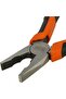 Black & Decker 160Mm Steel Combination Pliers With Bimaterial Handle, Orange/Black - BDHT81587 - 3