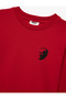 Cotton Long Sleeve Crew Neck Ataturk Printed T-Shirt - 3