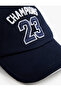 Embroidered Cotton Cap Hat - 4