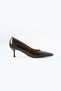 Stella Women's Stiletto Heeled Shoes Brown