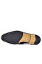 Black Laceless Winter Men's Shoes -75584- - 4