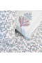 Heritage Block Print 100% Cotton Percale Bedsheet with 2 Pillowcases - 2