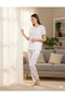 Women's Hearted Pajama Set - 2