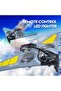 RC LED Fighter Toys EPP Foam Air Flying Glider Jet Fighter Stunt Plane - 2