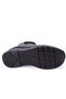 Dza07-13091527 Black Daily Flat Sole Leather Women's Boots - 4