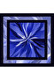 Göksel Gelgit - ساكس - وشاح جانجان بنمط أورورا - 90x90 سم - 5