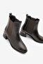 Glenda Yan Women's Boots with Pin Detail Brown - 3