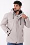 Sports Lycra Fabric Design Pocket Winter Coat Pldp 3013_50458 - 3