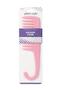 Pink Shower Comb – Wet & Dry Hair Detangler, Wide Tooth, Hanging Comb
