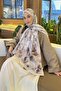 Batik Floral Pattern Bamboo Shawl Stone - 2