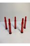 1. Quality (5 Pieces) Permanent Marker Pen Red Color, Felt-Tip Pen, Board Pen, Parcel Pen - 2