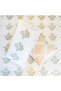 Heritage Block Print 100% Cotton Percale Bedsheet with 2 Pillowcases - 4