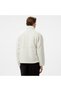 Extreme Pile Full Zipped Men's White Fleece Jacket - 2