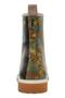 Women's Vegan Leather Black Long Boots - Dynamic Spirit Design - 6