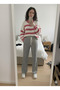 Women's Oversize Striped Sweater