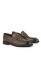 , Men's Genuine Leather Classic Shoes 1531056Z4612 Brown - 2