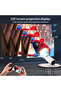 HY 300 Pro 3D Intelligent Portable Video Projector Full HD Android 11 WiFi Mini LCD Built-in Speaker - 6