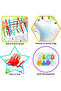 - Baby Shape Sorter Learning Box With Alphabet Blocks - 6