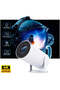 HY300 Pro Smart Mini Projector – 160 ANSI Lumens, HD 720P, WiFi, Home Theater Design - 3