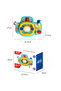 - Kids Musical Smart Steering Wheel Simulation Toy - Blue - 8