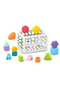 - Baby Shape Sorter Learning Box With Alphabet Blocks - 2