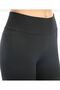 Women's Knitted Leggings with Black High Waist, Ribbed, Recovery Interlock Waist Elastic