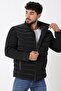 Nova Kol Knitwear Winter Puffer Coat Pldp 3011_50464 - 5