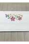 Handmade, Handcrafted Cross Stitch Embroidery Towel 50X90 Velvet 240Gr Premium Luxury