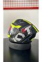 TT-COURSE ELECTRON MATT BLACK YELLOW - 2