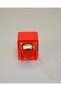 Mini Lighted Zikirmatik with Special Box – Stylish Design, Resettable, Portable Prayer Bead Counter Red