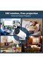 HY300 Mini Portable Projector - 6