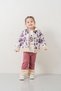 Baby Girl & Child Plush Jacket and Pants 3-Piece Set
