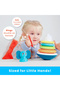 - Baby Stacking Rings Educational Toy With Elephant - 7