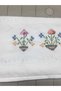 Handmade, Handcrafted Cross Stitch Embroidery Towel 50X90 Velvet 240Gr Premium Luxury - 3