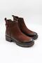 Women's Genuine Leather Daily Boots 1950811K - Brown - 36 - 2