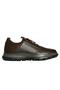 Brown Leather Men's Casual Shoes - 2