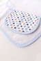 New Baby 0-2 Years Old Breathable Diaper Backrest 100% Cotton Nursery and Playtime Towel Backrest - 4