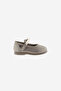 Baby Girl Platinum Shoes