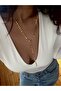 Pul Y Necklace Glittery