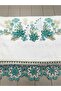 Handmade, Handcrafted Guipure Embroidered Towel 50X90 Premium Cotton 240Gr - 2