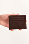 Suede Mini Card Holder Wallet Czdn147