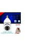 Light Bulb Security Camera 360 Degree, Full HD 1080p Wireless Wifi Light Bulb Camera, Night Vision H