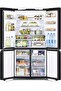 French Door Bottom Load 720 Litres Refrigerator Black RWB720UK04GBK - 2