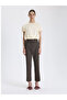 Brown Classic Pants